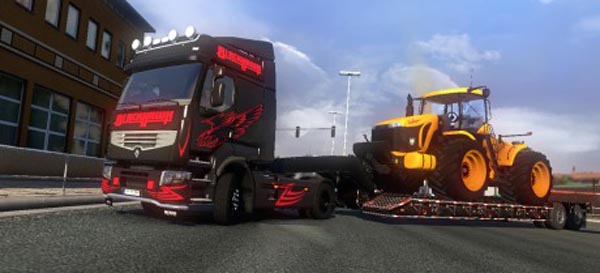 Renault Premium Black Hawk Skin