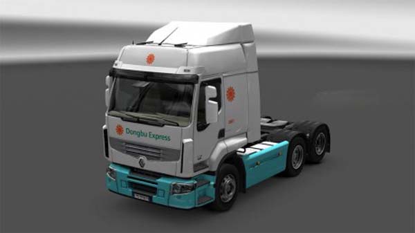 Renault Premium Dongbu Express Skin