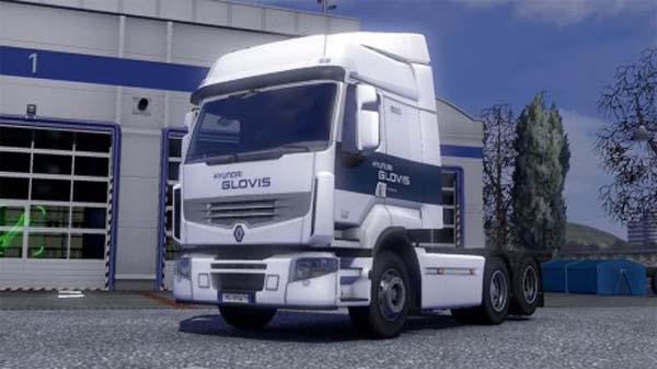 Renault Premium Hyundai Glovis Skin