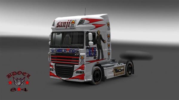 Sanji skin for DAF