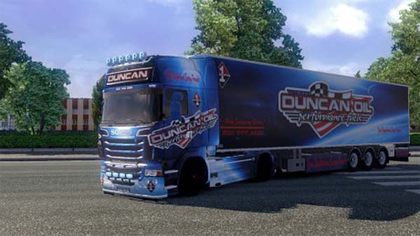 Scania Duncan combo pack