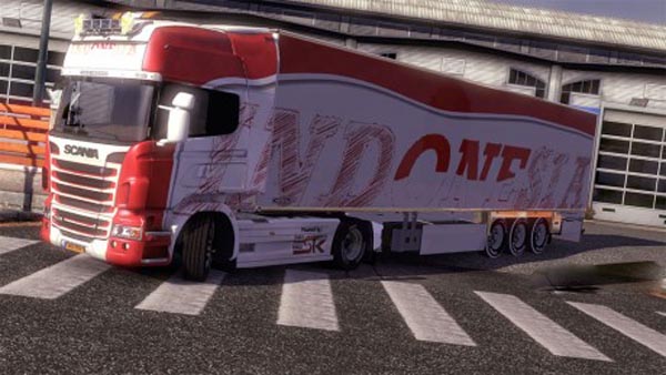 Scania Indonesian Skin Combo Pack