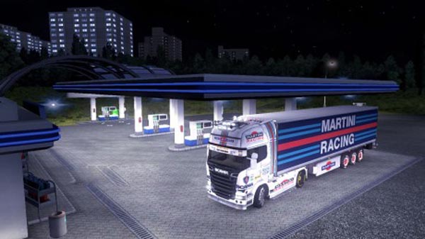 Scania Martini racing Pack