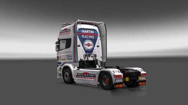 Scania Martini racing Pack