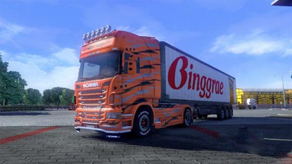 Scania OBS skin