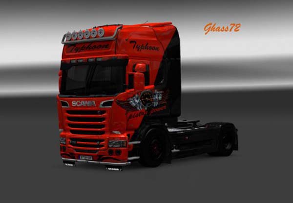 Scania Piston Power Skin