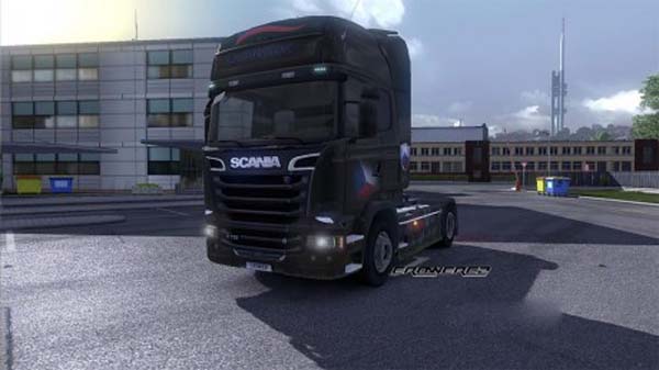 Scania Streamline Czech Republic Skin