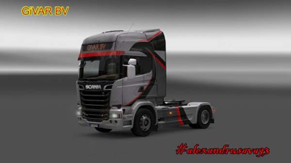 Scania Streamline Givar BV Skin