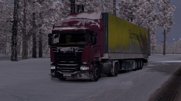 Scania Streamline Snow Skin