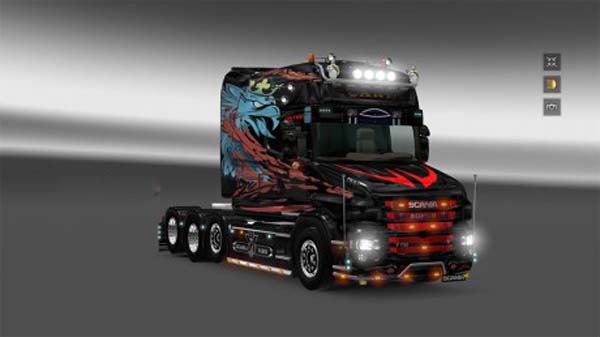 Scania T longline skin