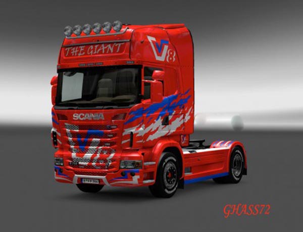 Scania V8 GIANT