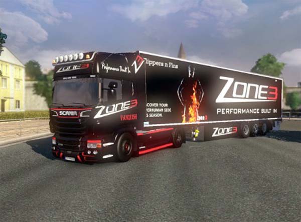 Scania Zone 3 combo pack