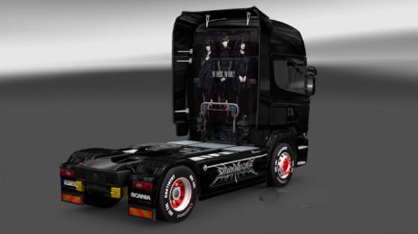 Scania streamline Babymetal V01 skin