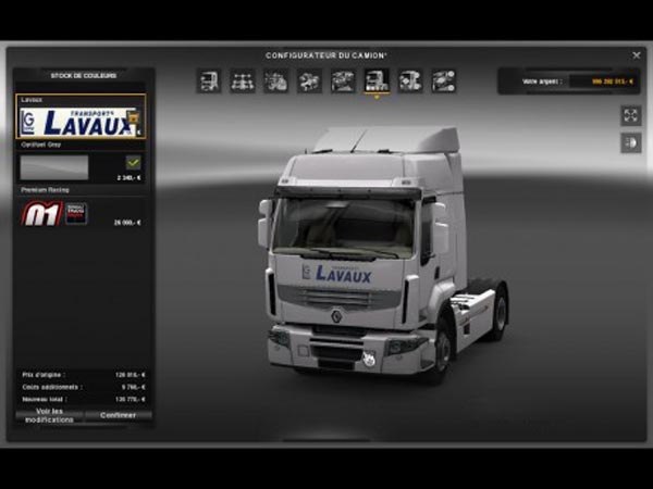 Skin Renault Premium Lavaux