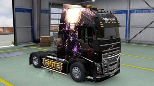 Smite Thanatos Volvo FH16 Skin