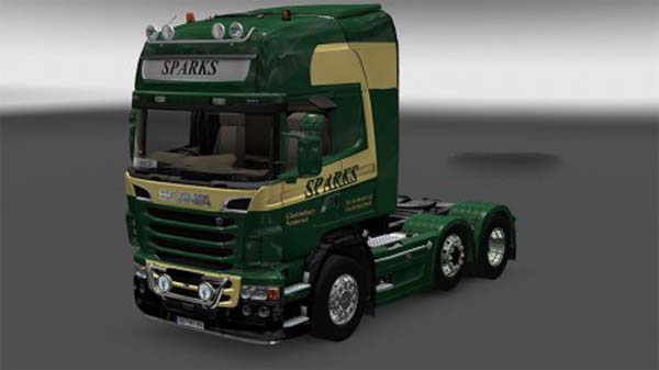 Sparks Scania Topline