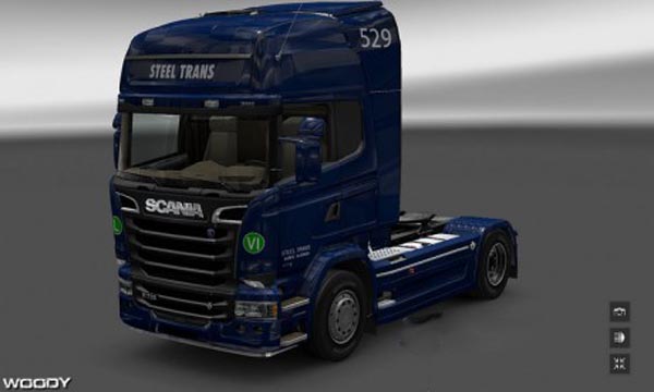 Steel Trans skin for Scania Streamline