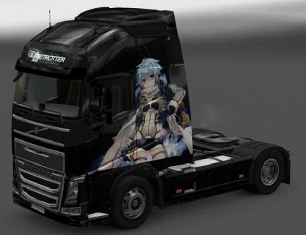 Sword Art Online II Volvo FH 2012 Skin