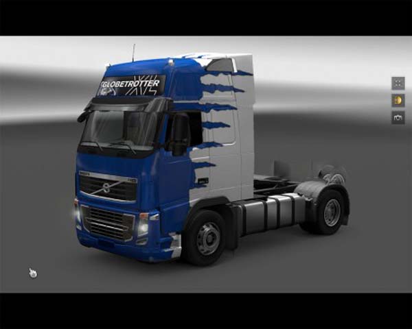 The Monster Volvo skin