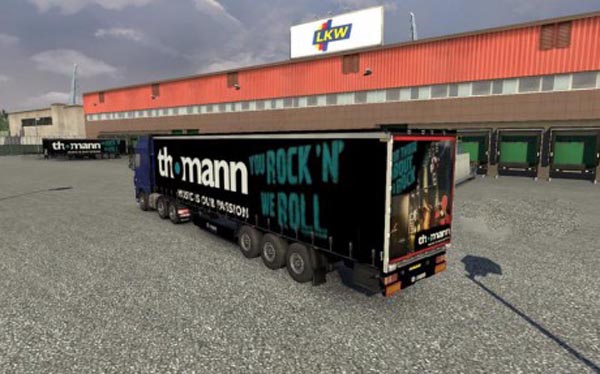 Thomann Trailer Skin