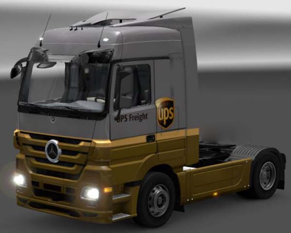 UPS Freight Skins