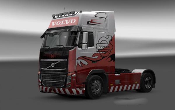 Volvo FH 2009 Laros Skin