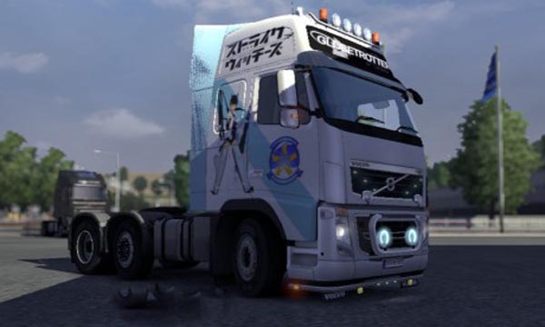 Volvo FH 2009 Mio Sakamoto Skin