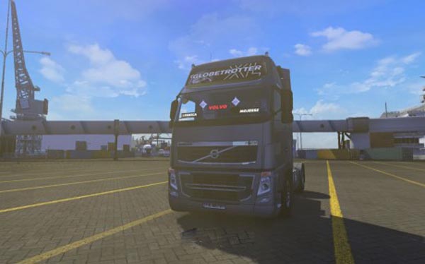 Volvo FH 2009 addons