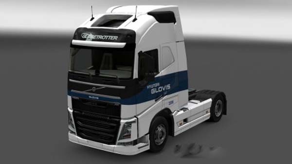 Volvo FH 2012 Hyundai Glovis Skin