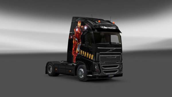 Volvo FH 2012 Iron Man Skin