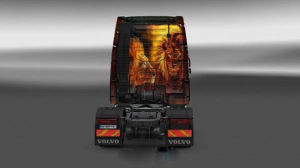 Volvo FH 2012 Lion Skin