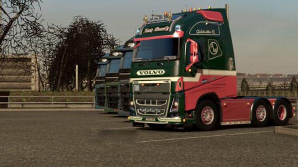 Volvo FH 2012 Piscaglia Skin 