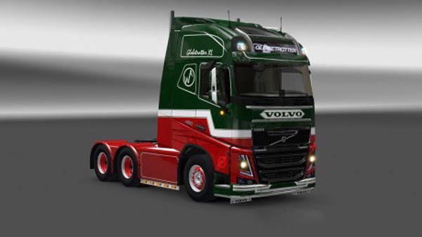 Volvo FH 2012 Piscaglia Skin 