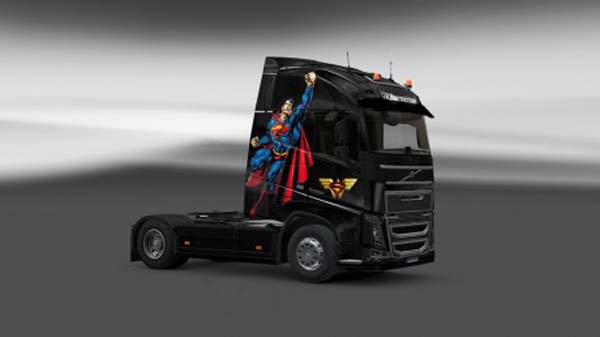 Volvo FH 2012 Superman Skin