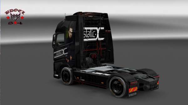 Volvo FH 2012 Tribune of Wayne Static Skin