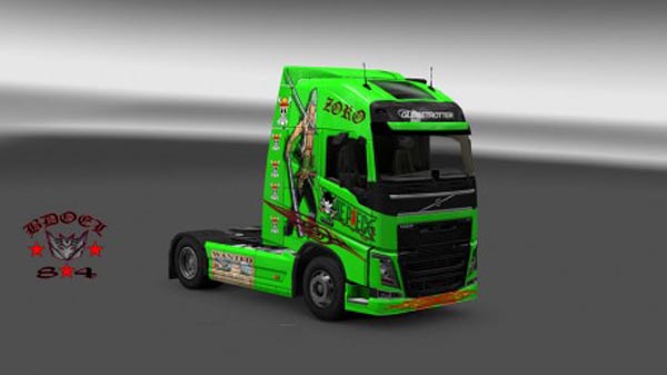 Volvo FH 2012 Zoro Skin Pack