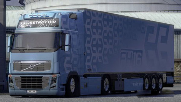 Volvo FH16 2009 Combo Pack (CandyBlue)