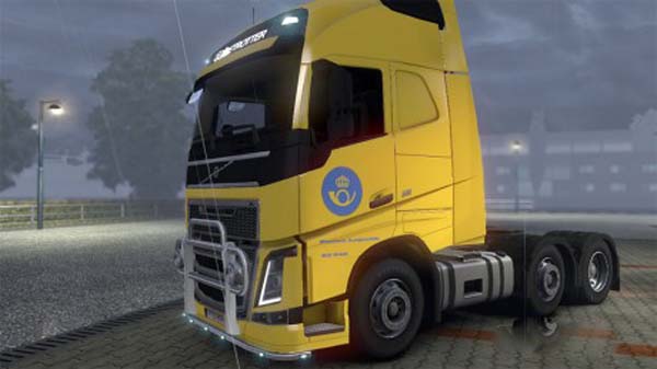 Volvo FH16 Posten skin