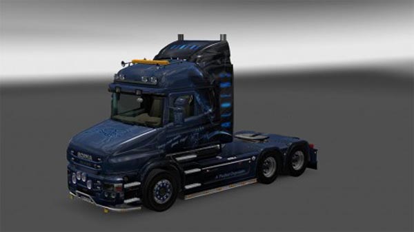 ALIENS skin scania T-cab