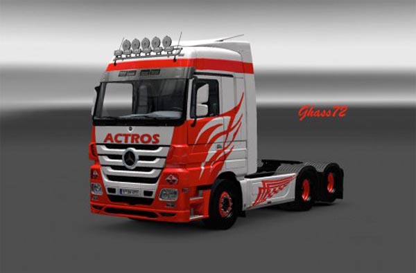 Actros RW-1 skin