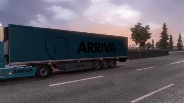 Arriva Trailer Skin