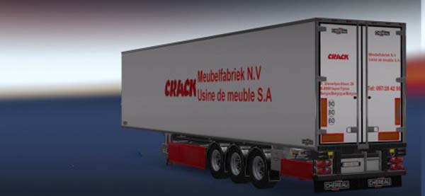 Chereau Crack Trailer