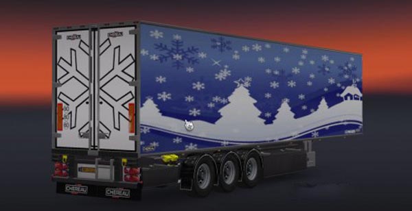 Chereau Great Cold Trailer