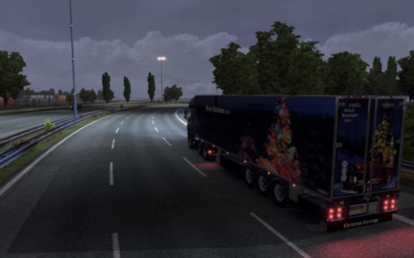 Chereau Kerst Trailer