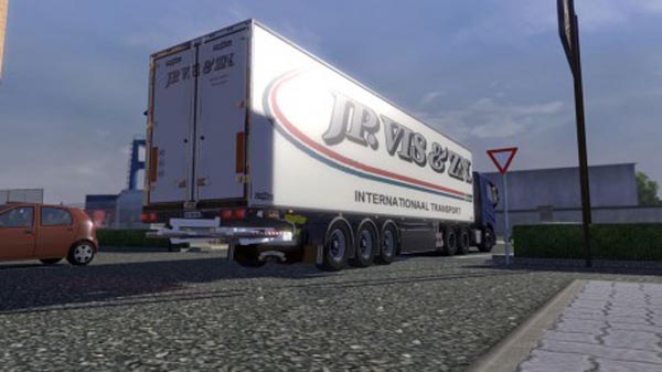 Chereau Trailer