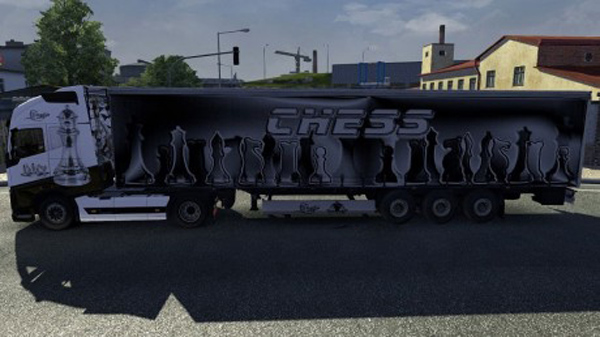 Chess Volvo 2012 skin + trailer