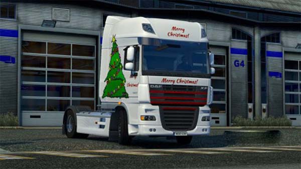 Christmas DAF XF