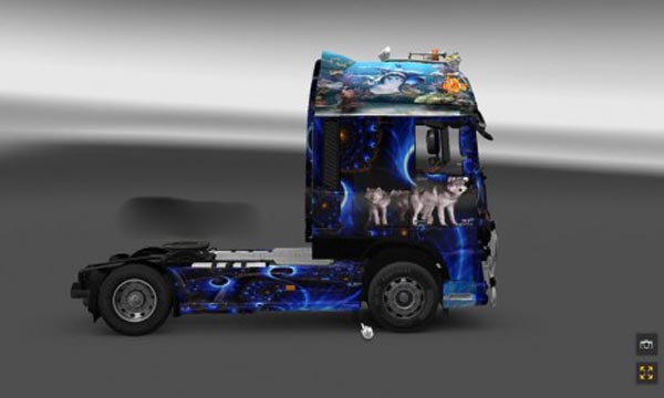 DAF Euro 6 Fantasy