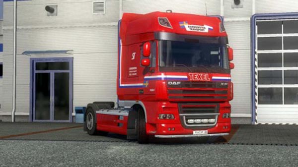 DAF Schouwstra Transport Skin