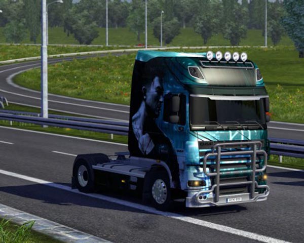 DAF Sleeping Dogs Skin